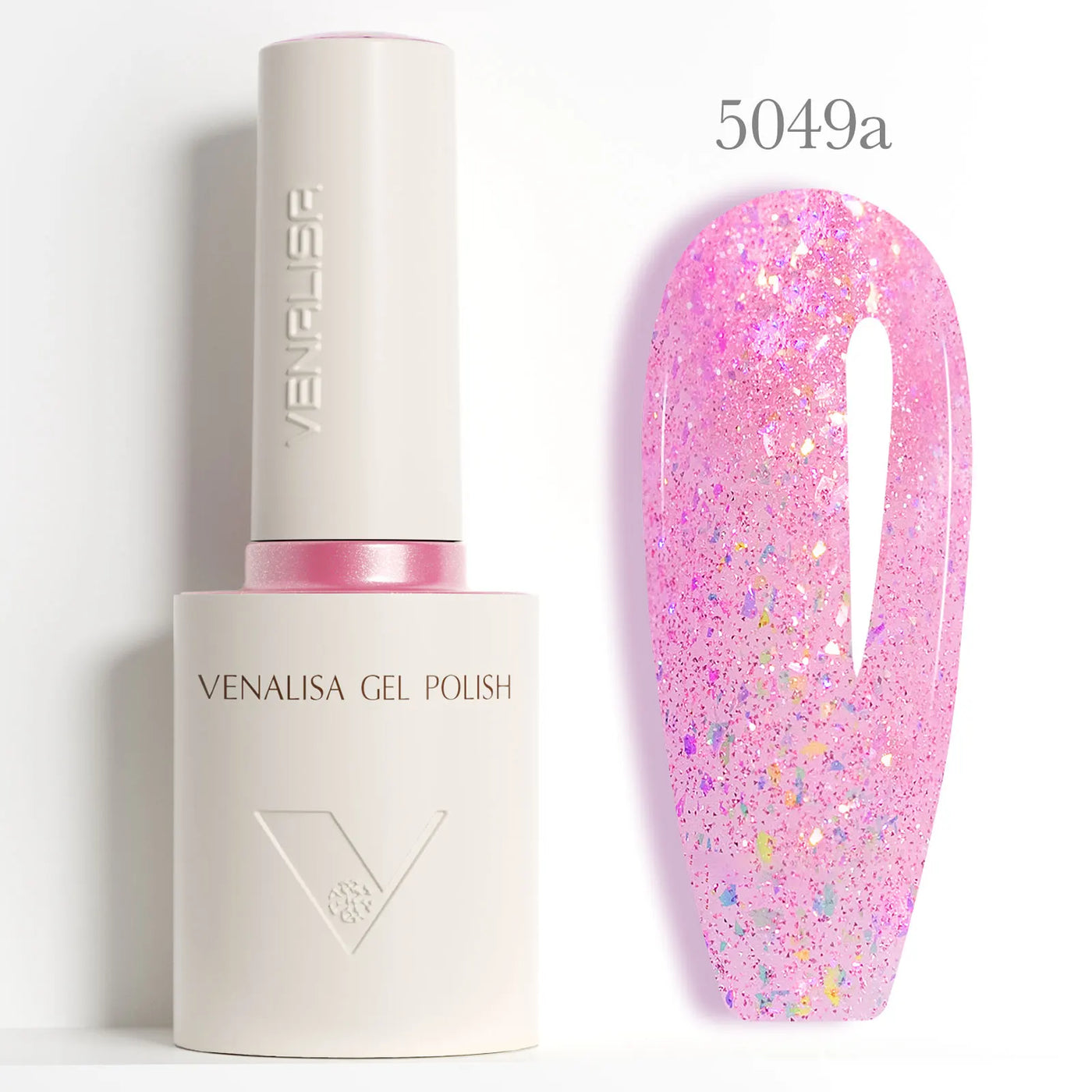 Venalisa V6 Cat Eye Gel Nail Polish 10ml - HEMA Free, UV/LED Soak Off, Semi-Permanent