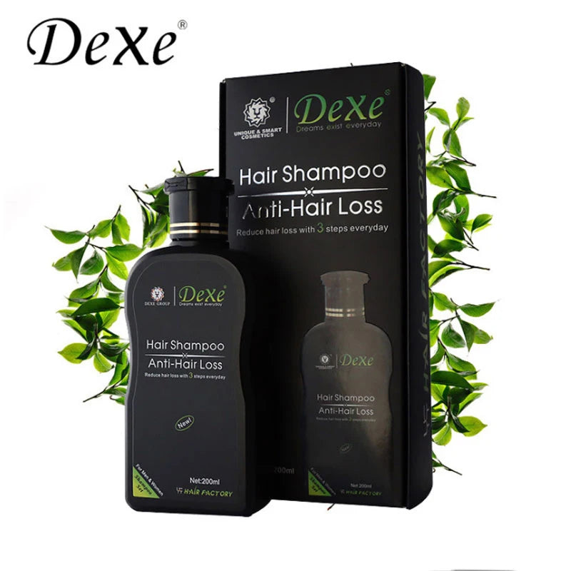 Dexe Professional Chinese Herbal Hair Growth Shampoo - Anti-Hair Loss Treatment