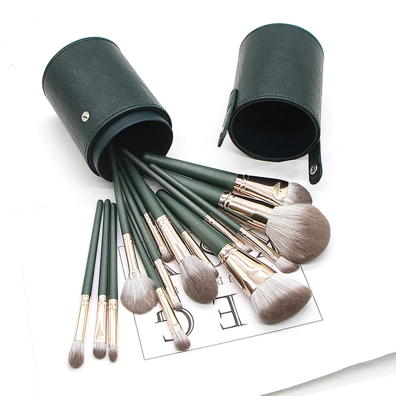 JTFIL EYELASHES Premium Soft Fluffy Makeup Brush Set - Foundation, Eyeshadow & Blending