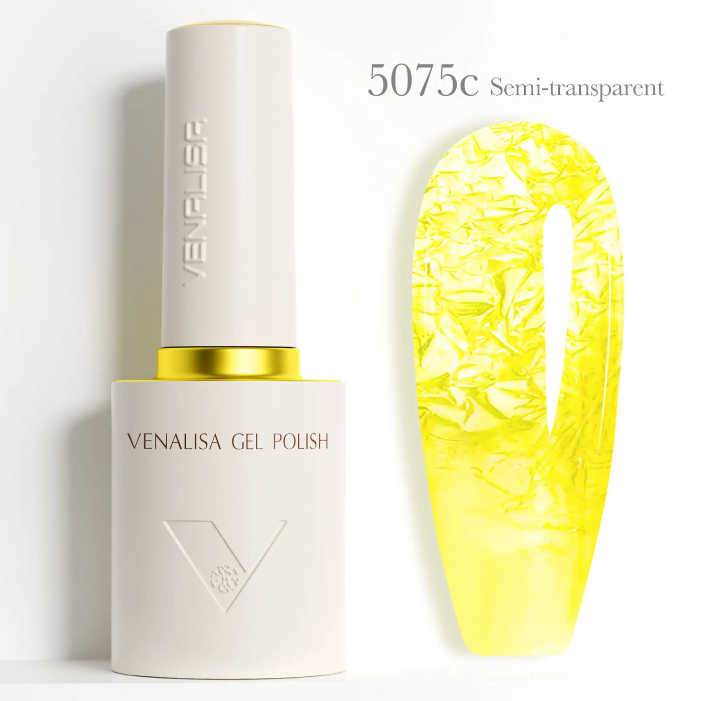 Venalisa V6 Cat Eye Gel Nail Polish 10ml - HEMA Free, UV/LED Soak Off, Semi-Permanent