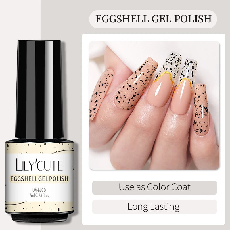 LILYCUTE 5ml Reflective Glitter Liner Gel - Champagne Sparkling Lines for French Nail Art