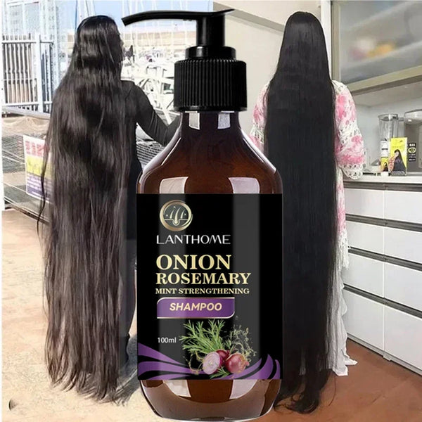 Eelhoe Rosemary & Onion Hair Growth Thickening Shampoo - Deep Cleansing Volumizing