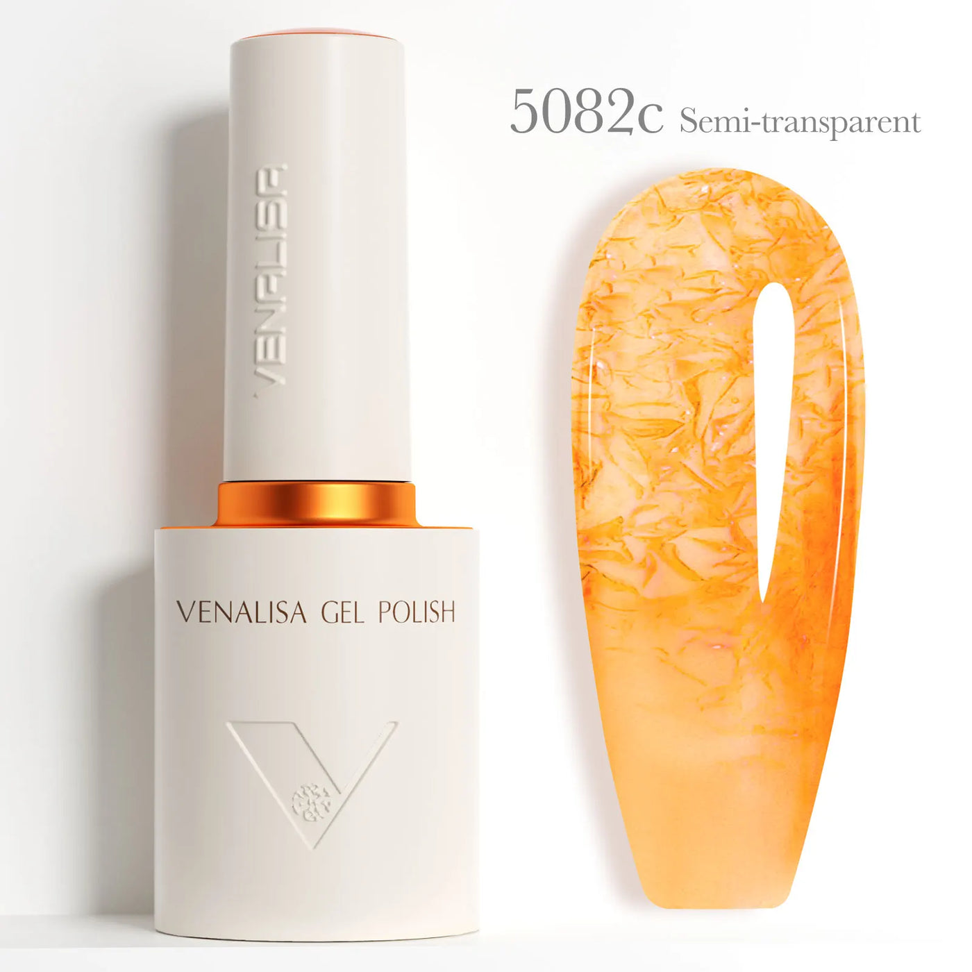 Venalisa V6 Cat Eye Gel Nail Polish 10ml - HEMA Free, UV/LED Soak Off, Semi-Permanent