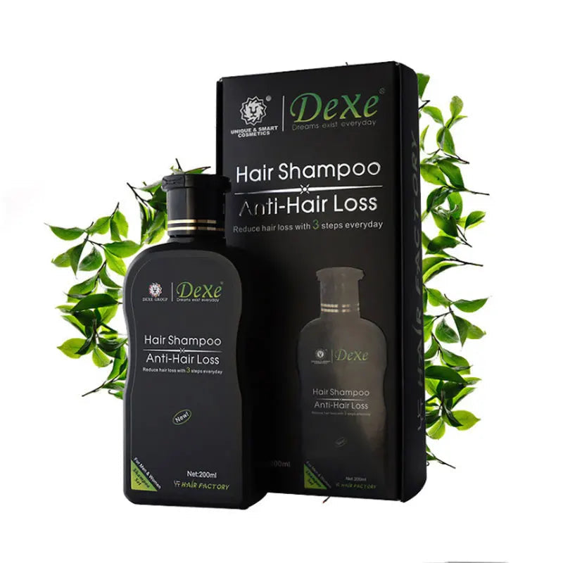 Dexe Professional Chinese Herbal Hair Growth Shampoo - Anti-Hair Loss Treatment