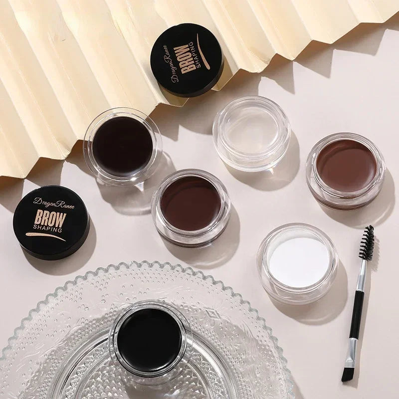 CNDK Matte Eyebrow Cream Gel - Waterproof Contouring Wild Brow & Eyeliner