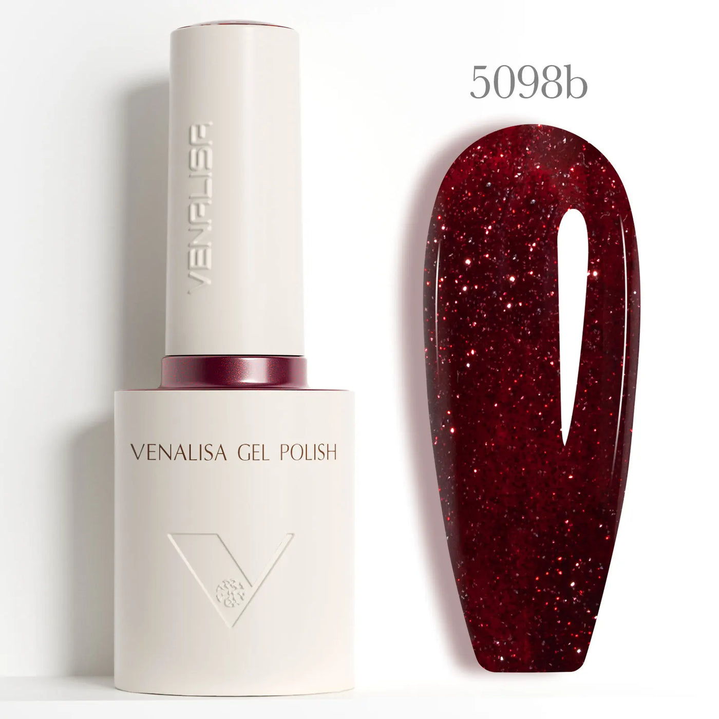 Venalisa V6 Cat Eye Gel Nail Polish 10ml - HEMA Free, UV/LED Soak Off, Semi-Permanent
