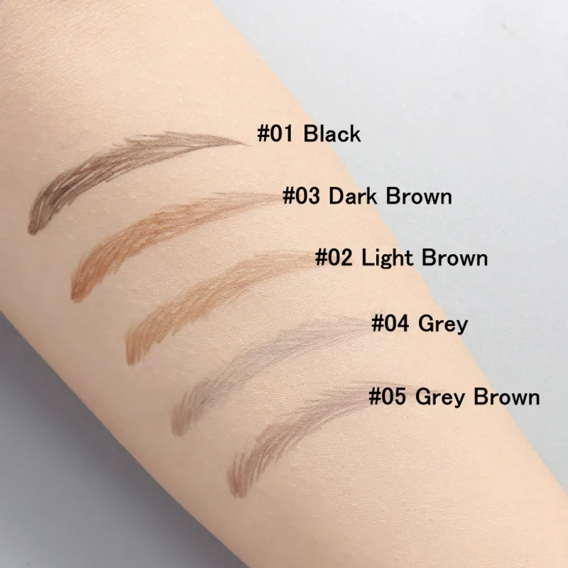 Hard Microblading Brow Definer Pencil - Waterproof Natural Wild Brow Tint
