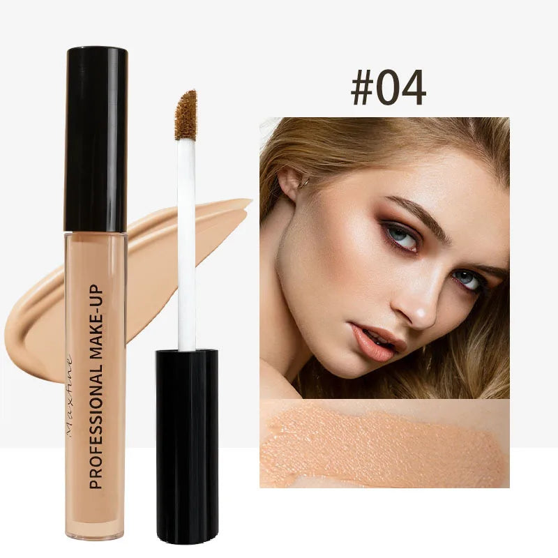 MAXFINE Concealer Liquid Pen - Covers Blemishes, Acne Marks & Brightens Skin