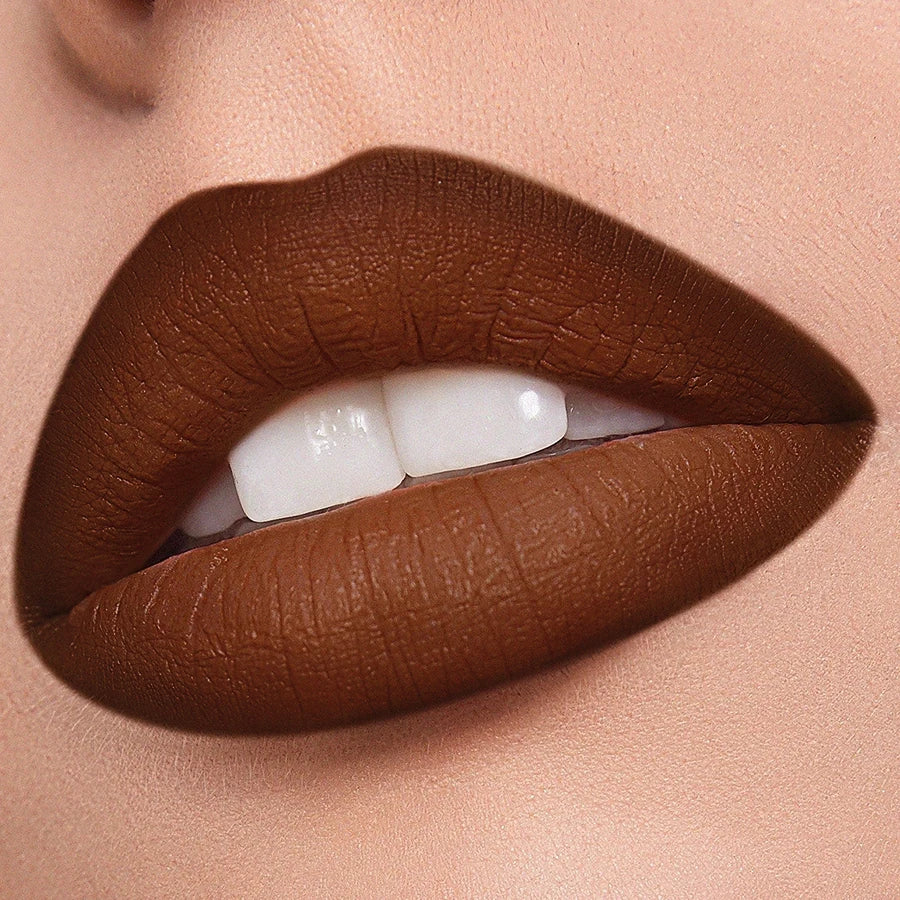 KAFURUX Waterproof Sexy Red Matte Lip Liner & Contour Tint - Non-Transfer Moisturizing