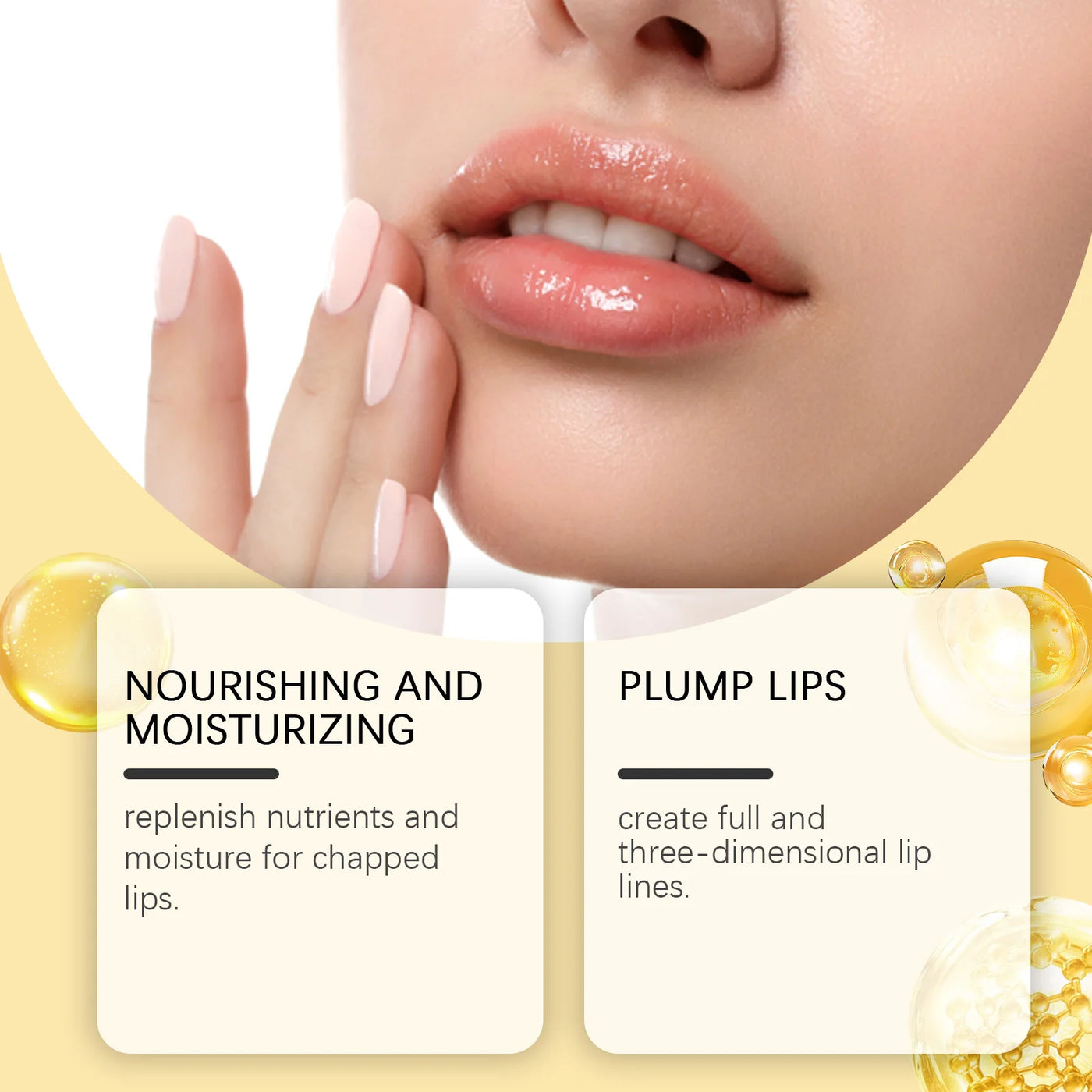 Hoygi Propolis Lip Sleeping Mask - Exfoliating, Moisturizing & Overnight Line Repair