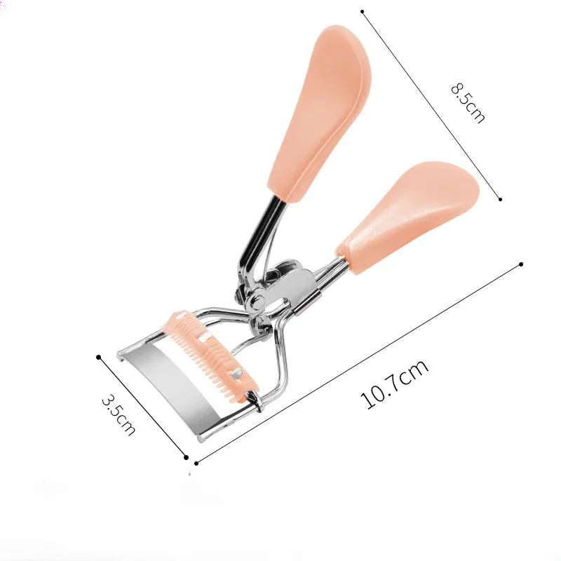 CNKESS Professional Eyelash Curler - Cute Nature Style Lash Curl Beauty Tool