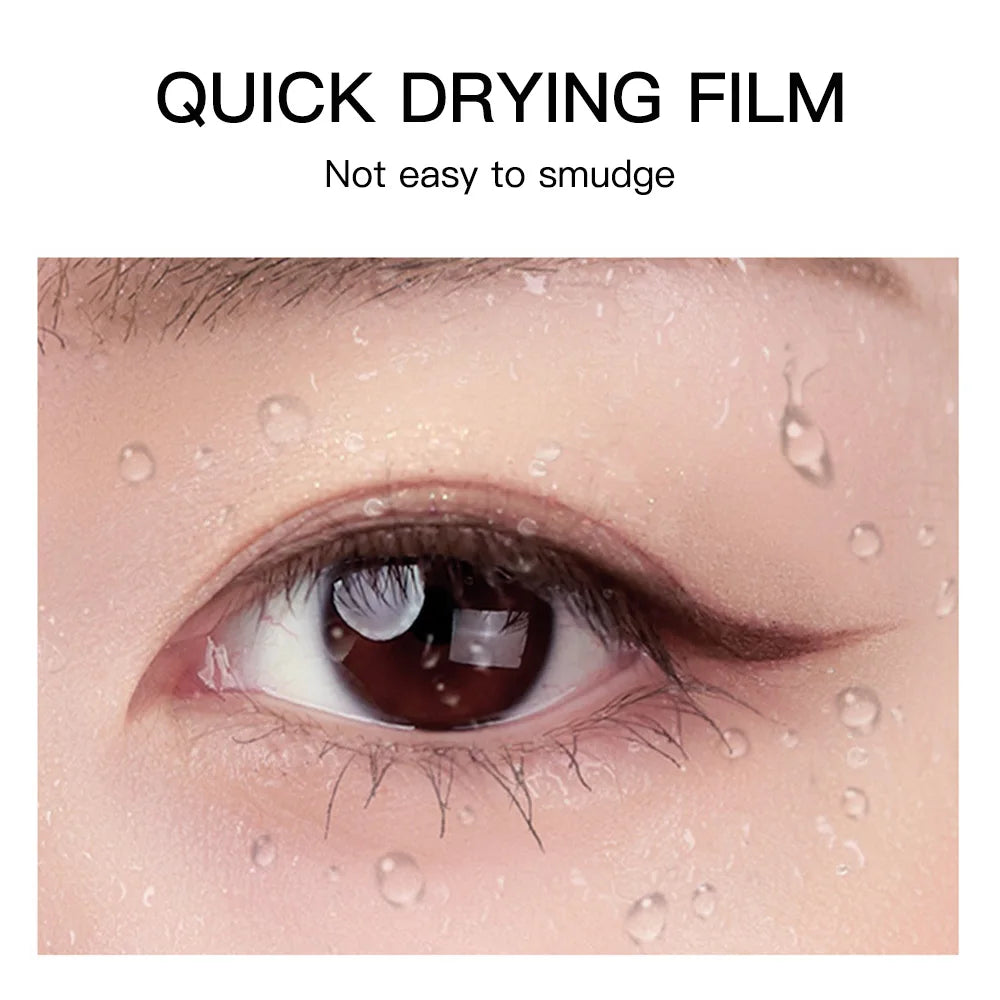 GECOMO Long-Wear Matte Eyeliner Gel Cream - Quick-Drying Waterproof Formula