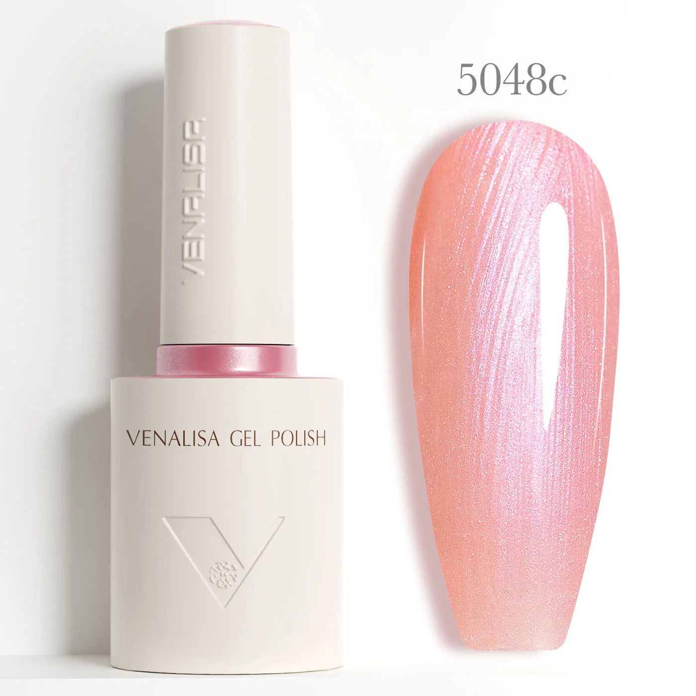 Venalisa V6 Cat Eye Gel Nail Polish 10ml - HEMA Free, UV/LED Soak Off, Semi-Permanent