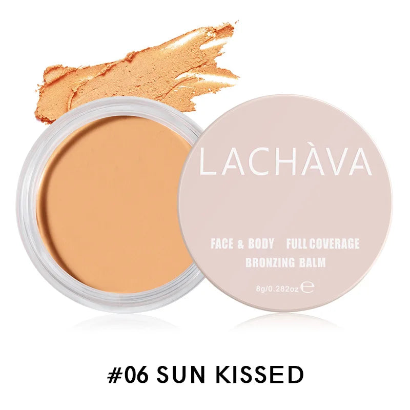 Blana 15-Color Full Coverage Concealer Cream Palette - Waterproof with Brush