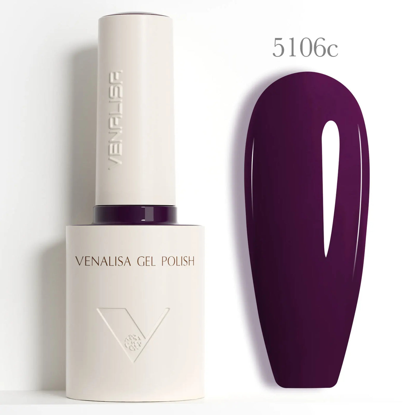 Venalisa V6 Cat Eye Gel Nail Polish 10ml - HEMA Free, UV/LED Soak Off, Semi-Permanent