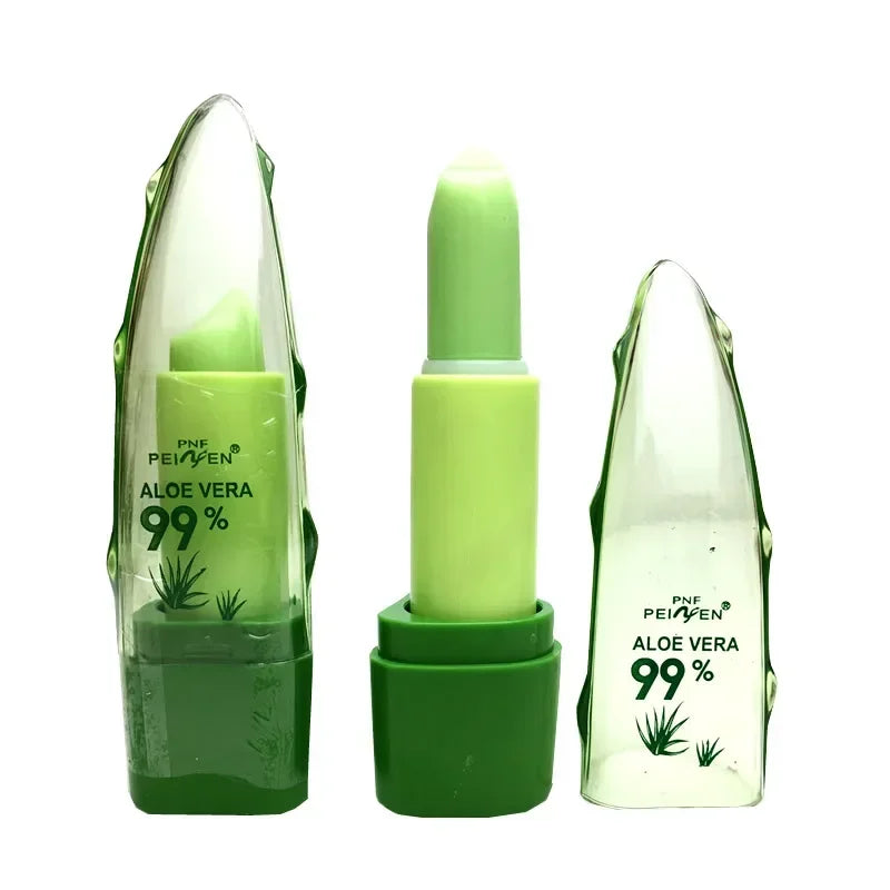 Blana 99% Aloe Vera Jelly Lipstick - Temperature Color-Changing, Moisturizing Long-Lasting