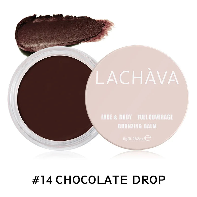 Blana 15-Color Full Coverage Concealer Cream Palette - Waterproof with Brush