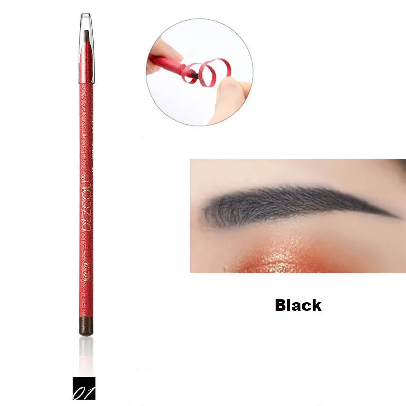 Professional Waterproof Brow Lift Eyebrow Pencil - Tattoo Tint, Long-Lasting