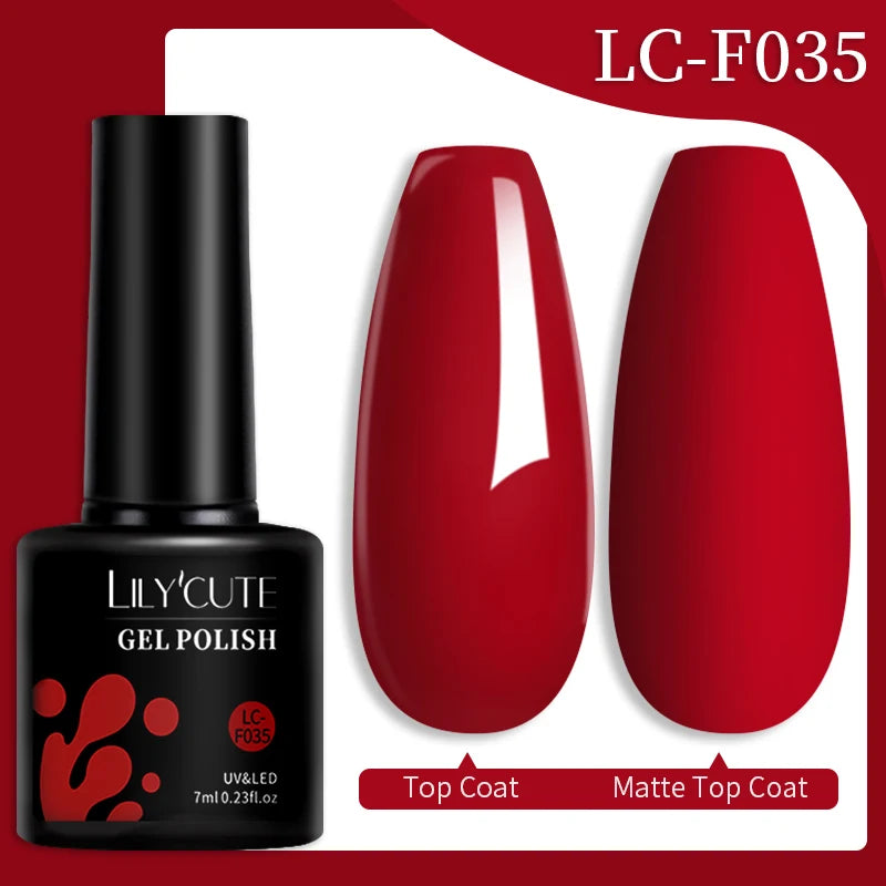 LILYCUTE 9D Cat Eye Magnetic Gel Polish 7ml - Iridescent UV/LED Soak-Off Nail Art