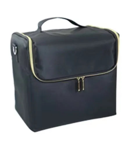 Multi-Layer Waterproof Nail Art Tool Box - Portable Multi-Functional Cosmetic Storage Handbag