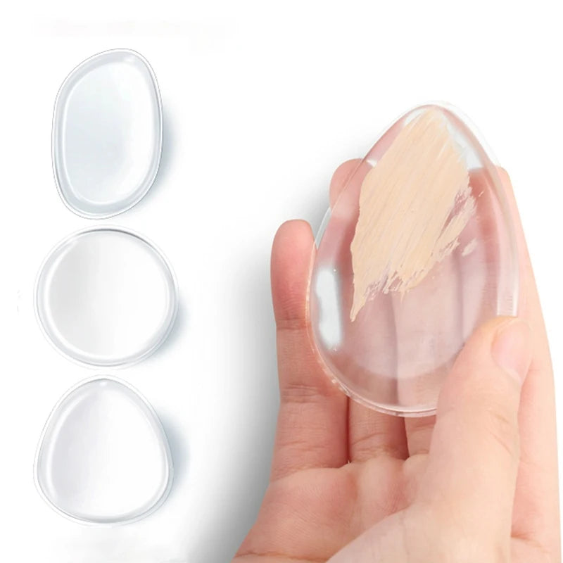 MOONBIFFY SiliSponge Silicone Makeup Blender - Liquid Foundation & BB Cream Applicator Puff