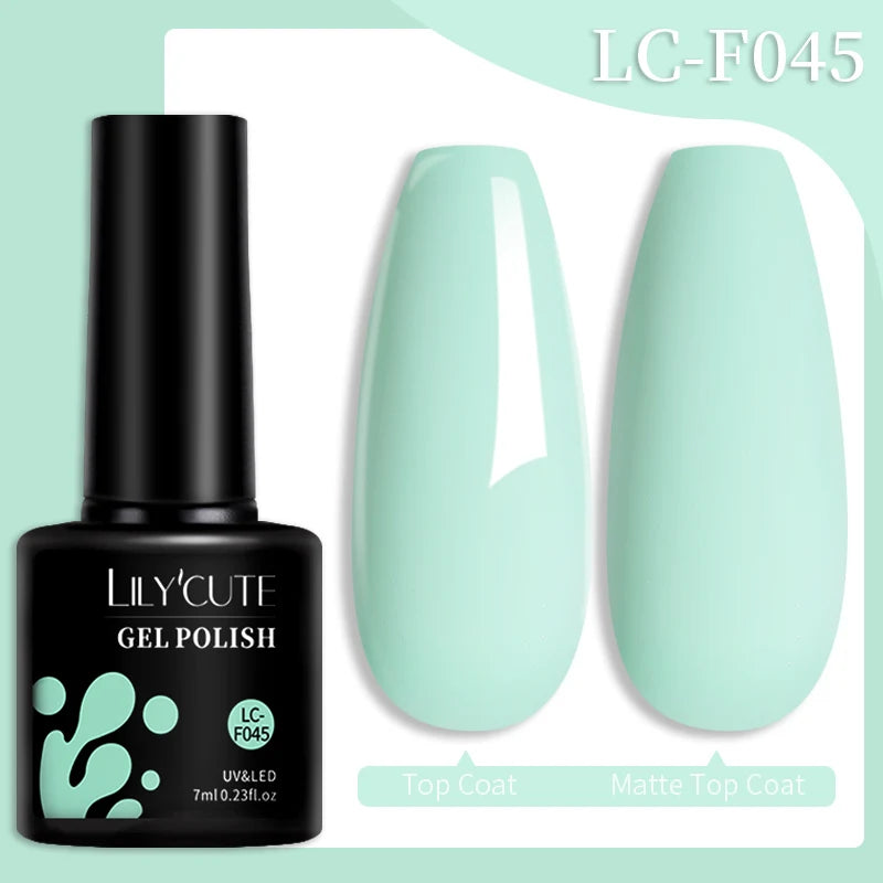 LILYCUTE 9D Cat Eye Magnetic Gel Polish 7ml - Iridescent UV/LED Soak-Off Nail Art