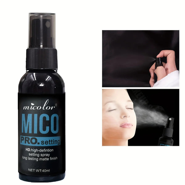 Makeup Primer & Setting Spray Duo Set - Invisible Pore, Colour-Rendering & Long Hold