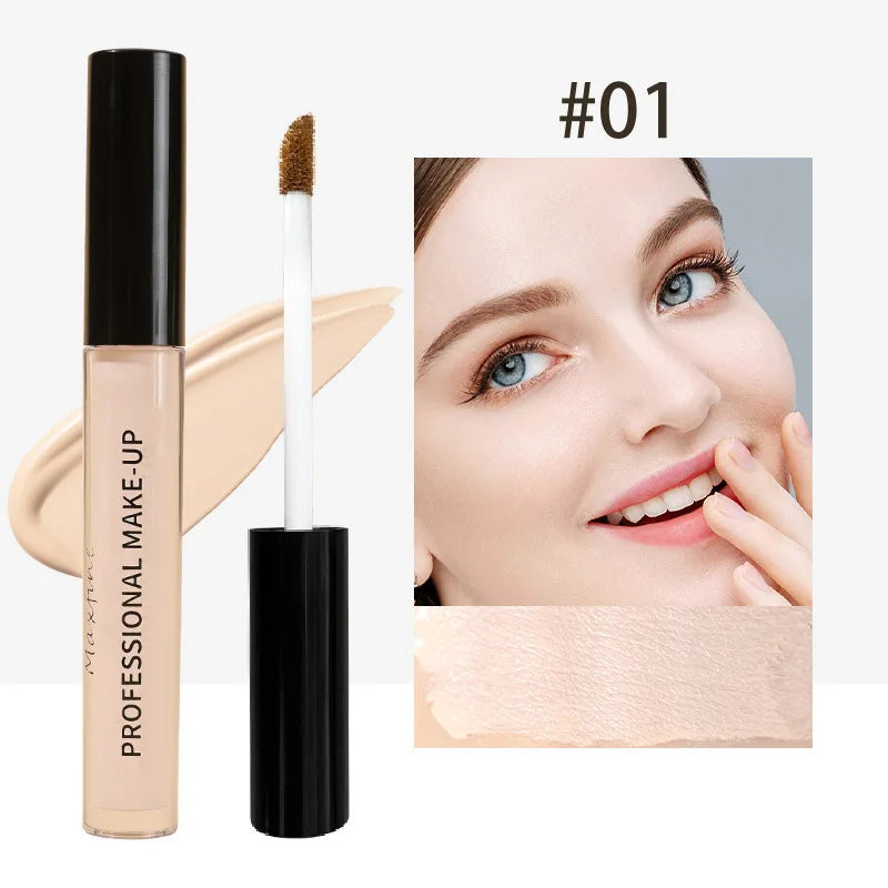 MAXFINE Concealer Liquid Pen - Covers Blemishes, Acne Marks & Brightens Skin