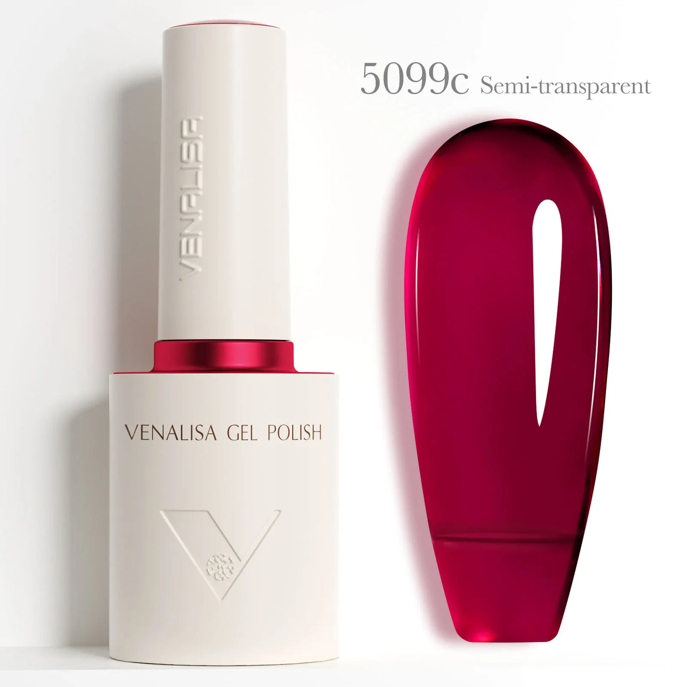 Venalisa V6 Cat Eye Gel Nail Polish 10ml - HEMA Free, UV/LED Soak Off, Semi-Permanent