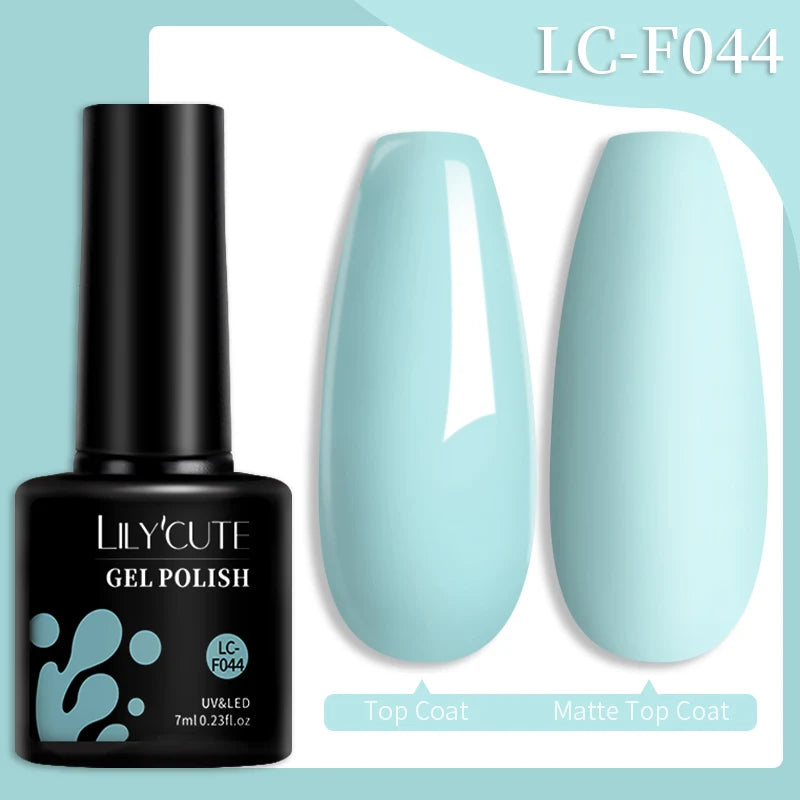 LILYCUTE 9D Cat Eye Magnetic Gel Polish 7ml - Iridescent UV/LED Soak-Off Nail Art