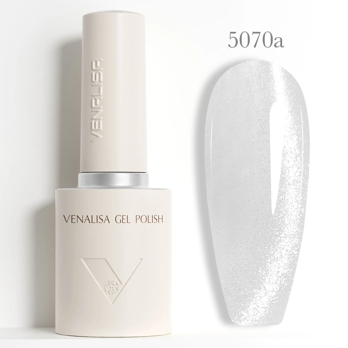 Venalisa V6 Cat Eye Gel Nail Polish 10ml - HEMA Free, UV/LED Soak Off, Semi-Permanent