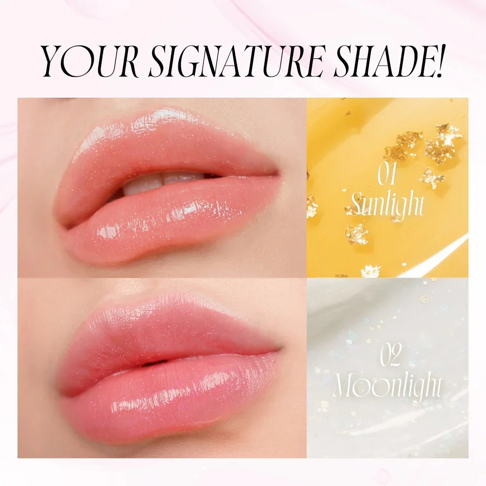 O.TWO.O Colour-Changing Lip Balm - Long-Lasting Moisturizing Waterproof Non-Sticky Tint