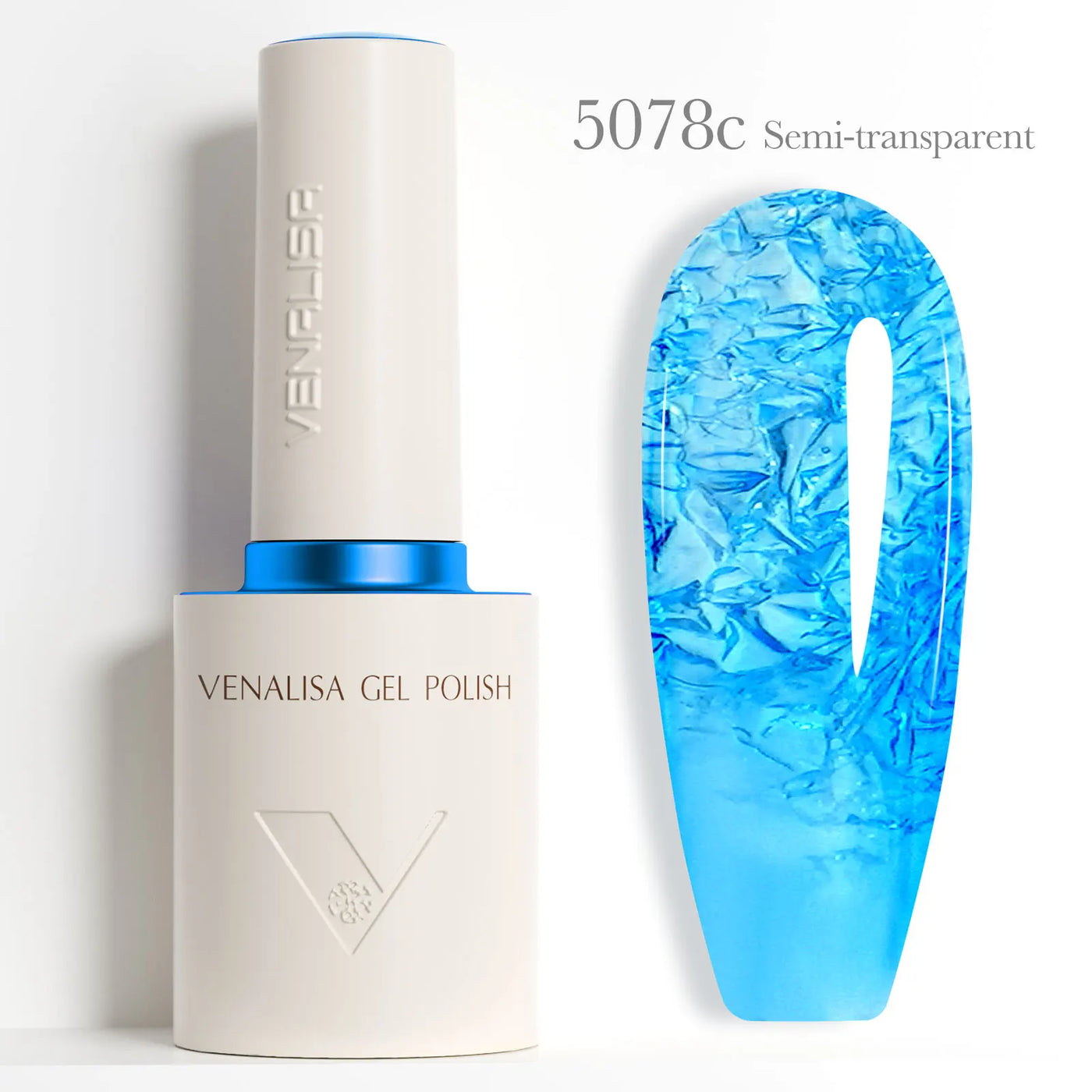 Venalisa V6 Cat Eye Gel Nail Polish 10ml - HEMA Free, UV/LED Soak Off, Semi-Permanent