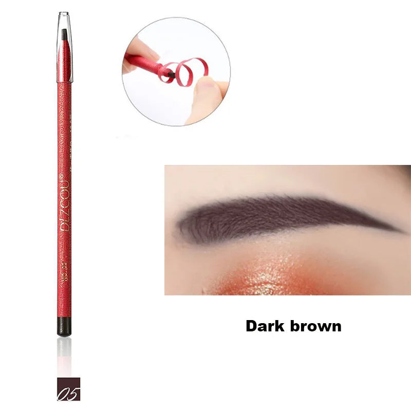 Professional Waterproof Brow Lift Eyebrow Pencil - Tattoo Tint, Long-Lasting