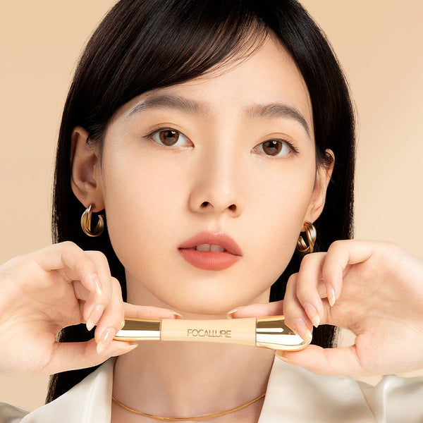 FOCALLURE 7-Color Matte Concealer Foundation - Flawless Liquid Contour Coverage