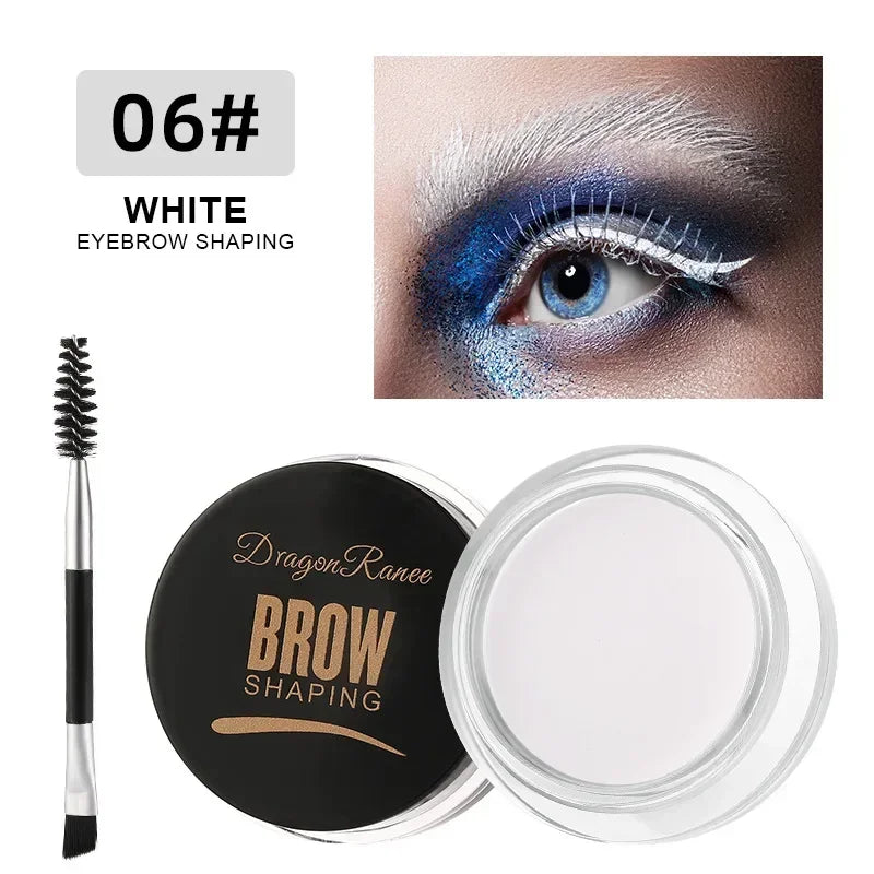 CNDK Matte Eyebrow Cream Gel - Waterproof Contouring Wild Brow & Eyeliner