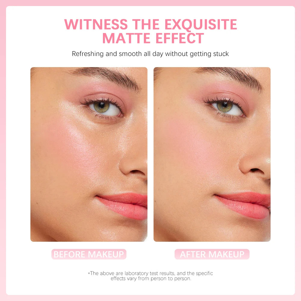 Mattifying Waterproof Makeup Setting Spray - Oil Control Matte Fixer for All Skin Types