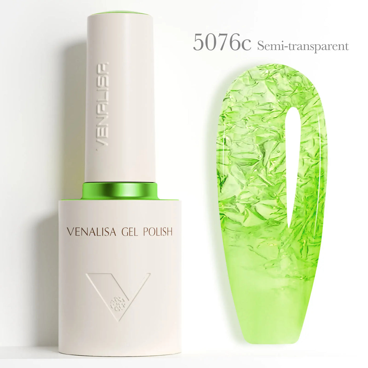 Venalisa V6 Cat Eye Gel Nail Polish 10ml - HEMA Free, UV/LED Soak Off, Semi-Permanent