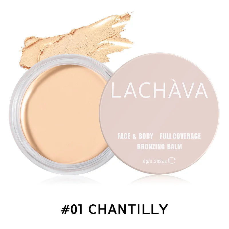 Blana 15-Color Full Coverage Concealer Cream Palette - Waterproof with Brush