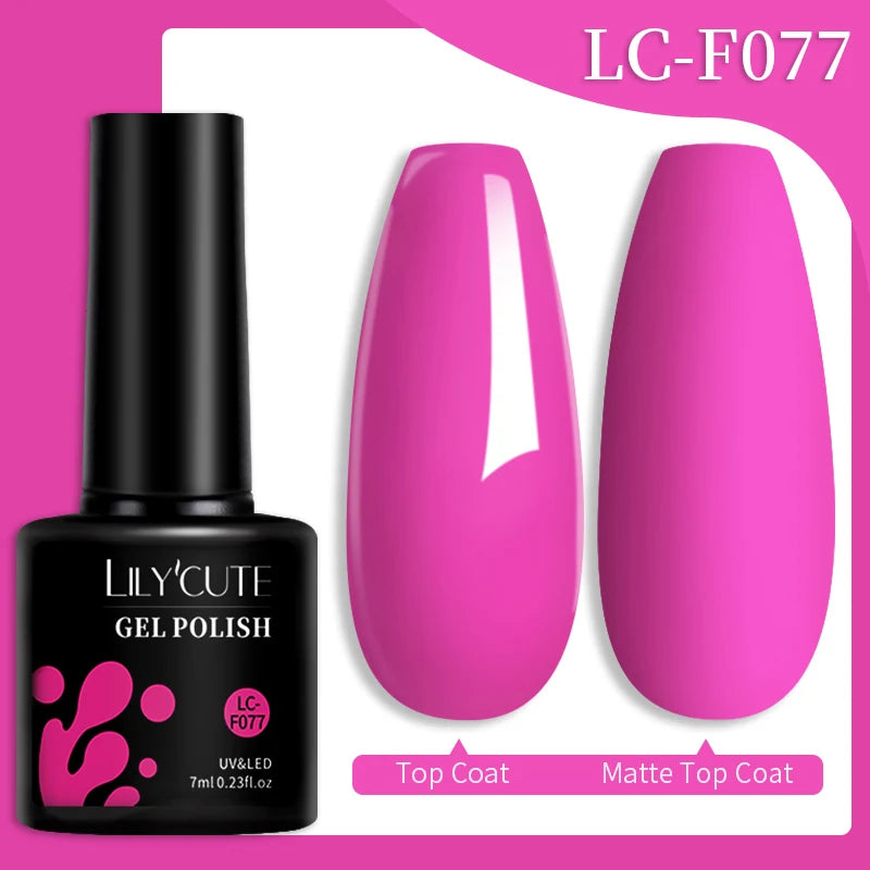 LILYCUTE 9D Cat Eye Magnetic Gel Polish 7ml - Iridescent UV/LED Soak-Off Nail Art
