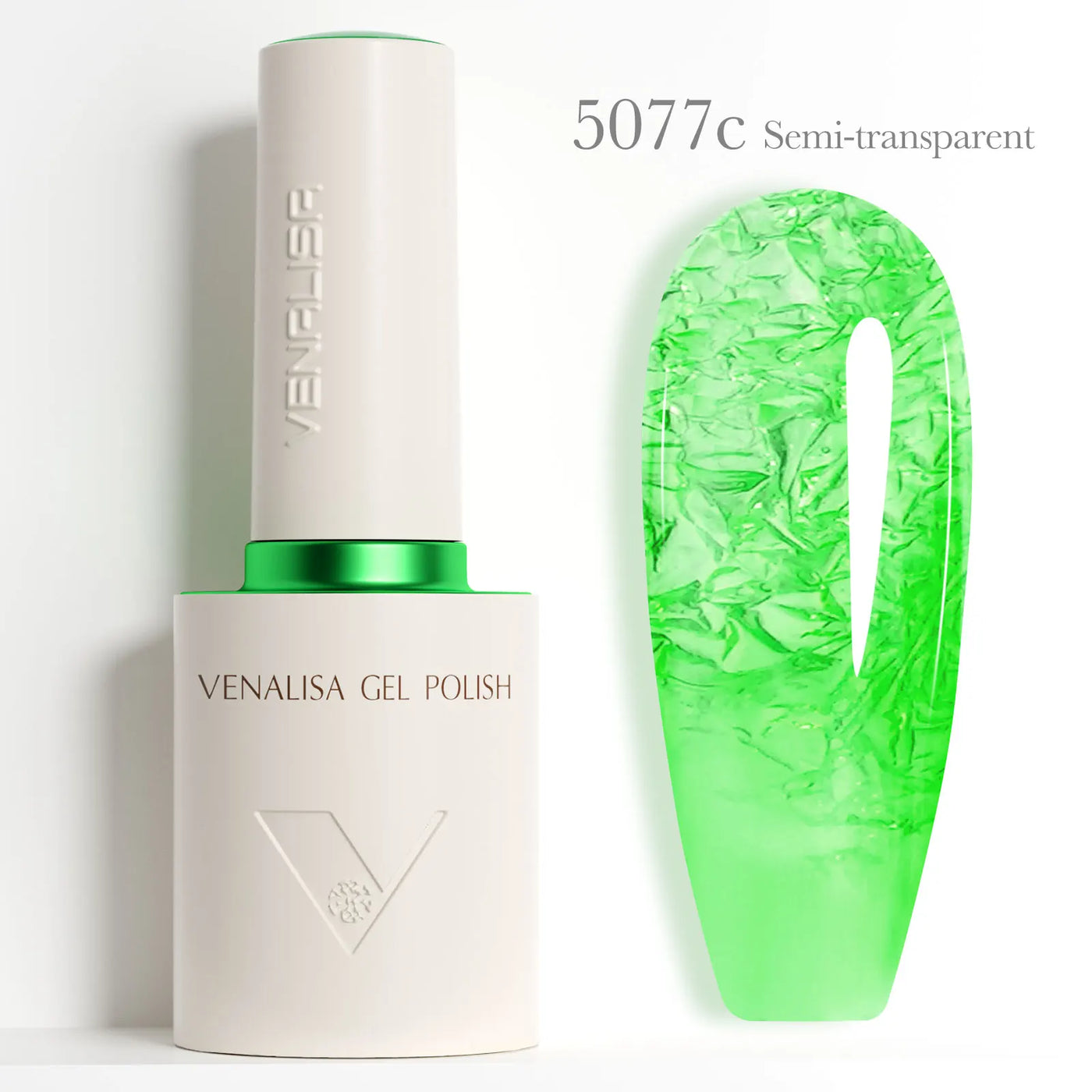 Venalisa V6 Cat Eye Gel Nail Polish 10ml - HEMA Free, UV/LED Soak Off, Semi-Permanent