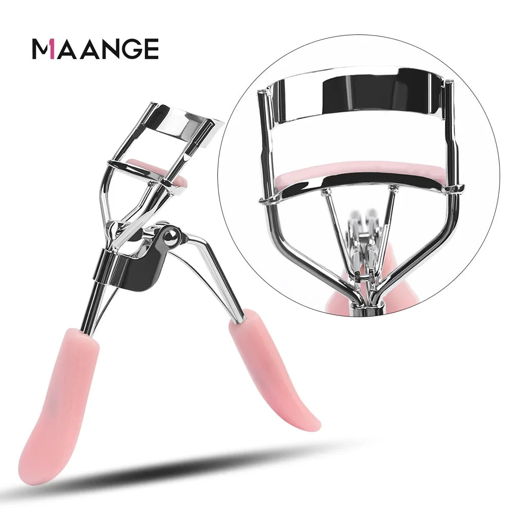 CNKESS Professional Eyelash Curler - Cute Nature Style Lash Curl Beauty Tool