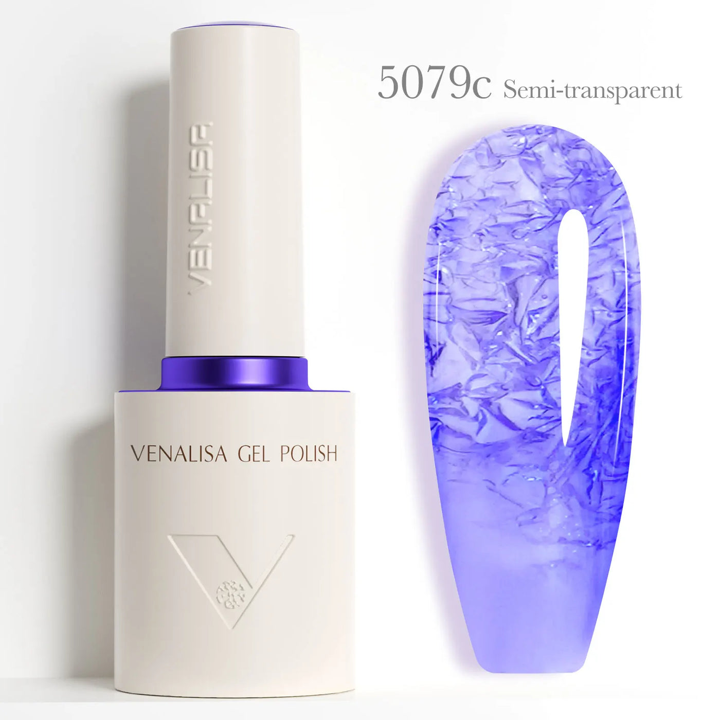 Venalisa V6 Cat Eye Gel Nail Polish 10ml - HEMA Free, UV/LED Soak Off, Semi-Permanent