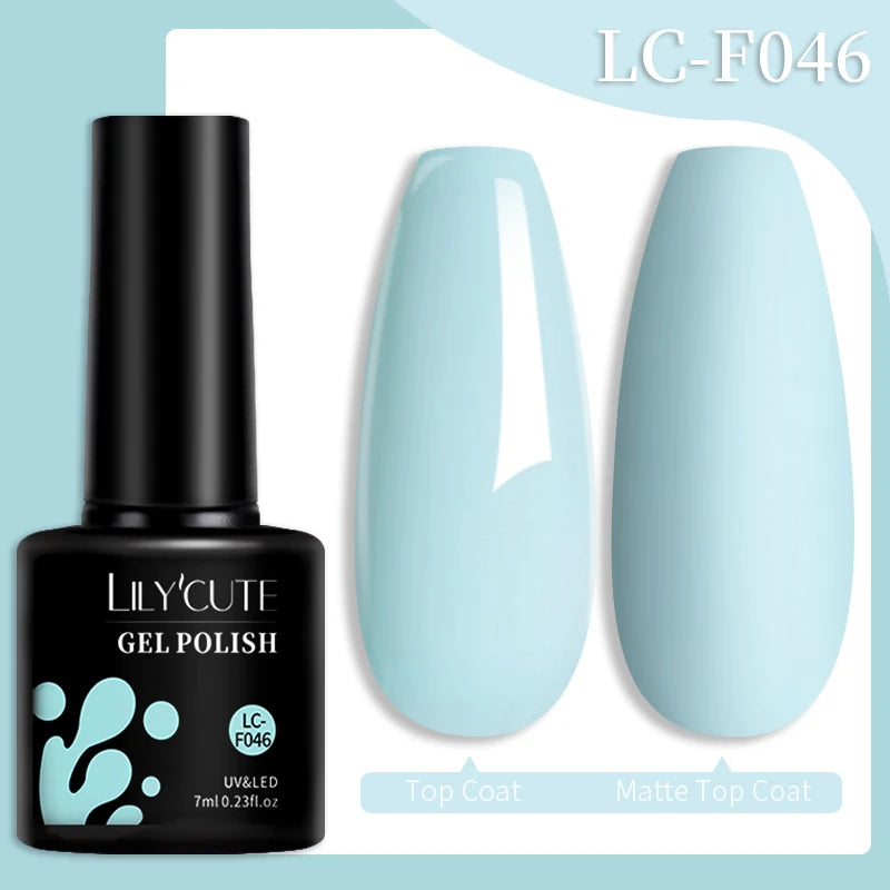 LILYCUTE 9D Cat Eye Magnetic Gel Polish 7ml - Iridescent UV/LED Soak-Off Nail Art