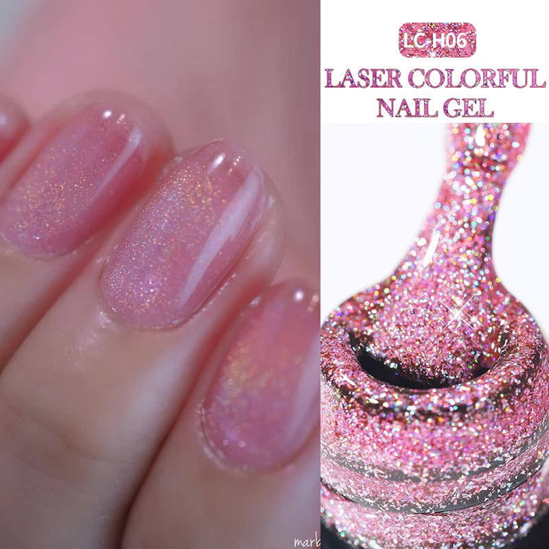 LILYCUTE 9D Cat Eye Magnetic Gel Polish 7ml - Iridescent UV/LED Soak-Off Nail Art
