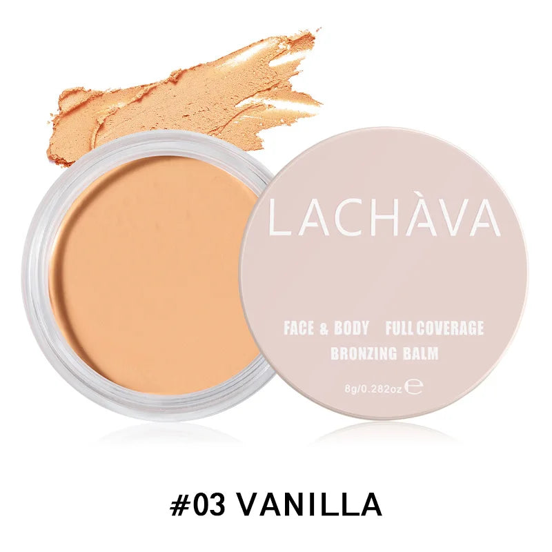 Blana 15-Color Full Coverage Concealer Cream Palette - Waterproof with Brush