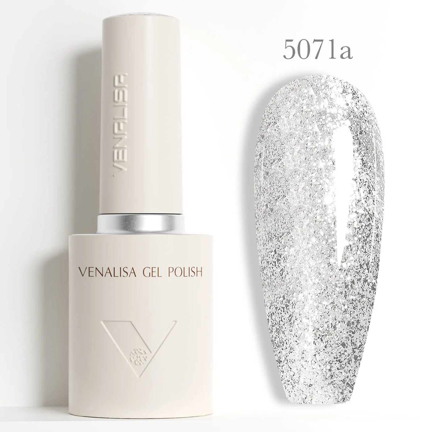Venalisa V6 Cat Eye Gel Nail Polish 10ml - HEMA Free, UV/LED Soak Off, Semi-Permanent