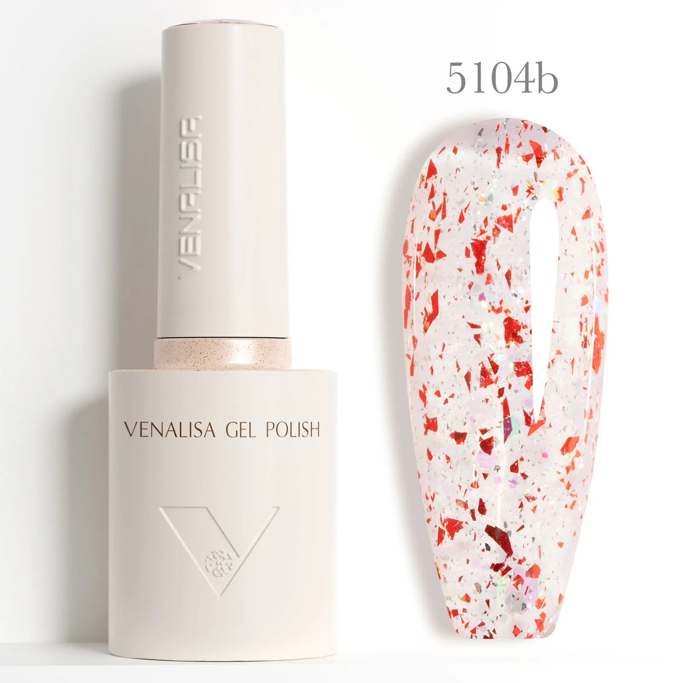 Venalisa V6 Cat Eye Gel Nail Polish 10ml - HEMA Free, UV/LED Soak Off, Semi-Permanent