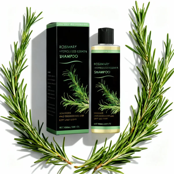HOEGOA Rosemary Natural Shampoo - Hair Thickening, Anti-Loss & Deep Scalp Nourishment