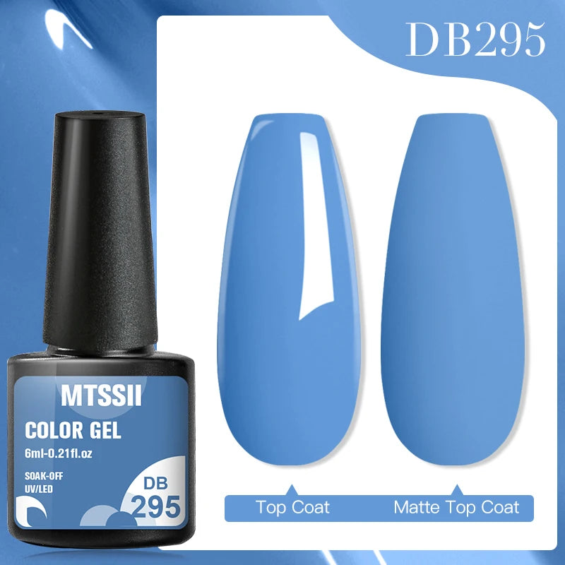 Mtssii Dried Flower Fairy Gel Nail Polish - Natural Botanical Semi-Permanent UV Art